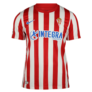 Jean-Sylvain Claude Babin Sporting Gijón shirt