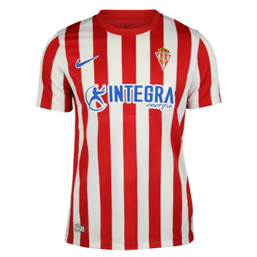 Camiseta Vasyl Kravets Sporting Gijón