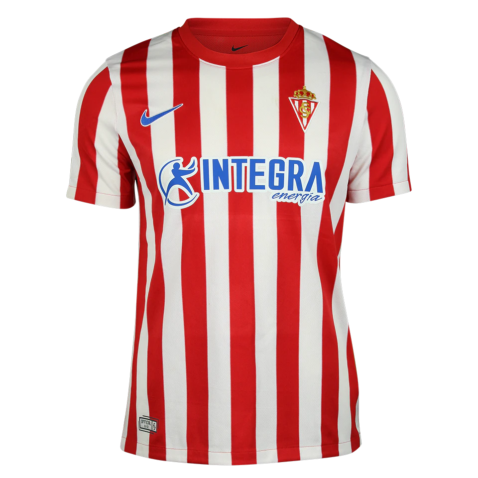Camiseta Vasyl Kravets Sporting Gijón