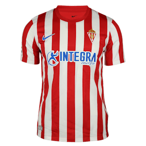 Bogdan Milovanov Sporting Gijón shirt