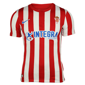 Fran Villalba Sporting Gijón shirt