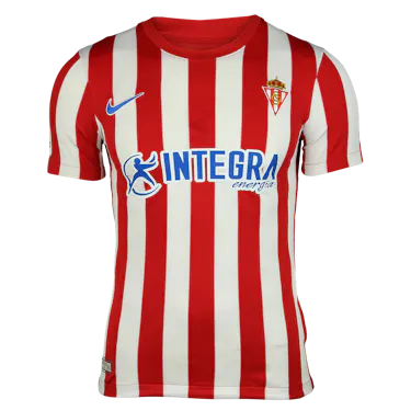 来自Sporting Gijón的Fran Villalba球衣