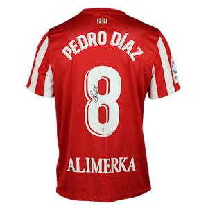 Pedro Díaz Fanjul Sporting Gijón jersey