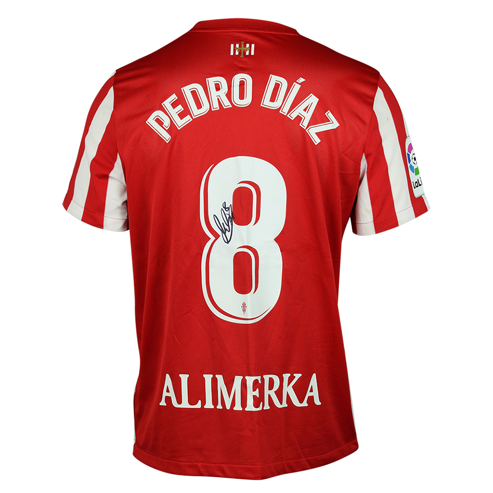 Pedro Díaz Fanjul Sporting Gijón jersey