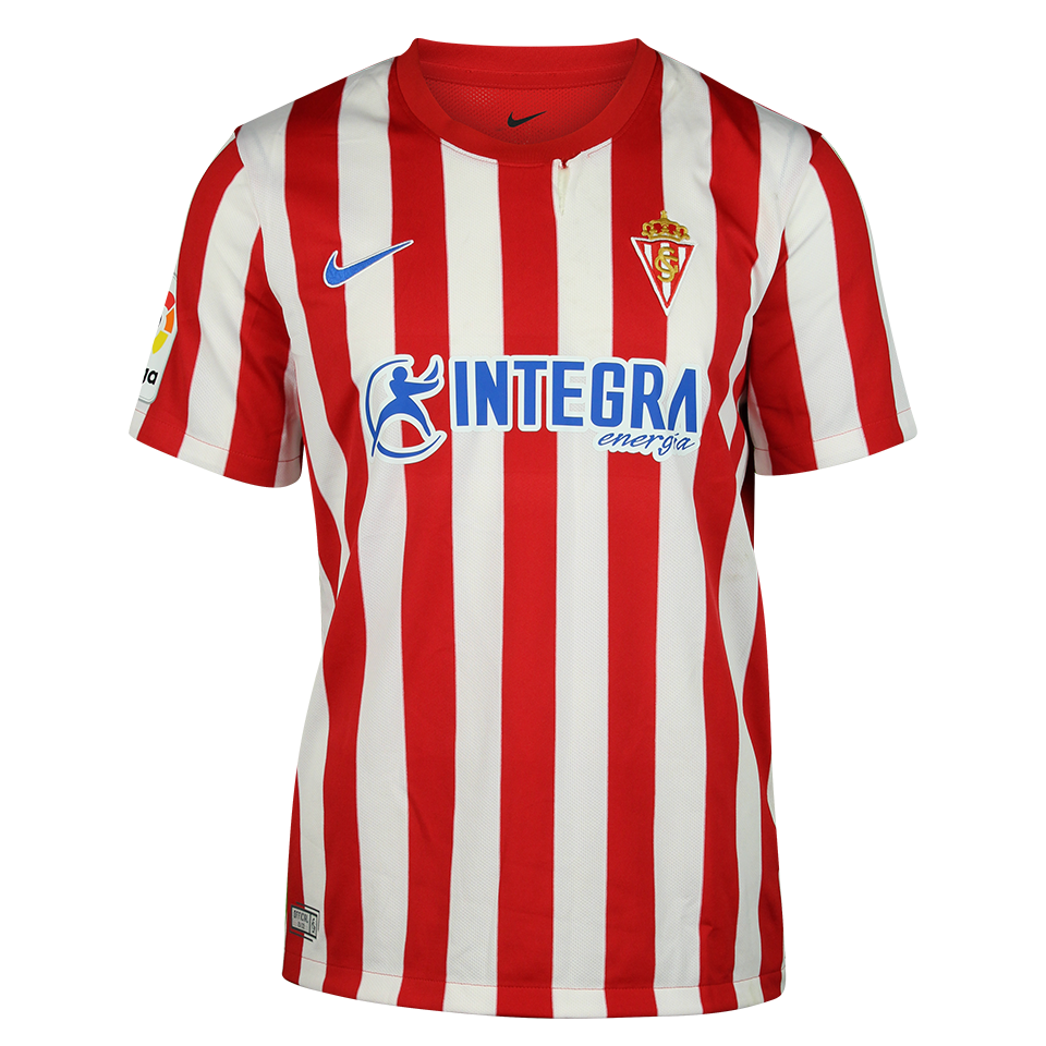 Pedro Díaz Fanjul Sporting Gijón jersey