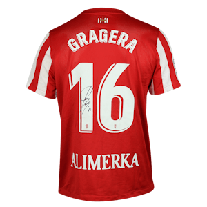 José Gragera Amado Sporting Gijón shirt