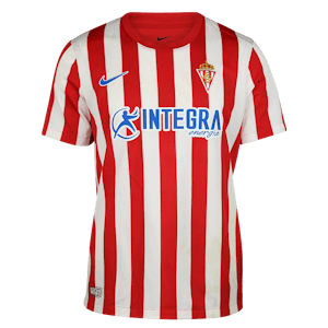 José Gragera Amado Sporting Gijón shirt