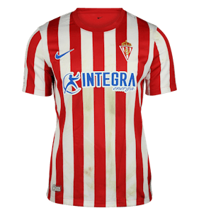 Gaspar Campos Ansó Fernández Sporting Gijón shirt