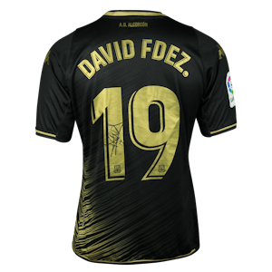 Camiseta David Fernández Cortázar AD Alcorcón