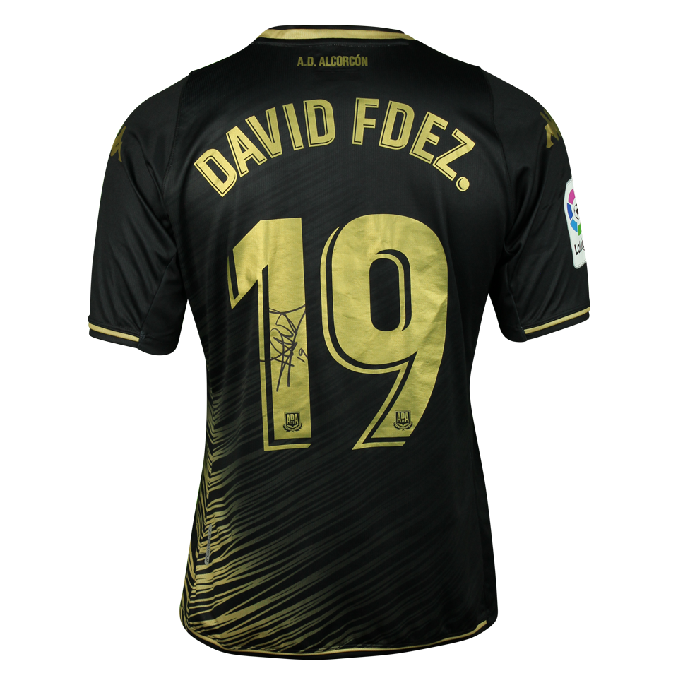 Camiseta David Fernández Cortázar AD Alcorcón
