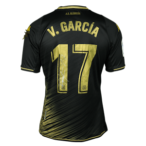 Maillot de Víctor Hugo García Hernández (AD Alcorcón)