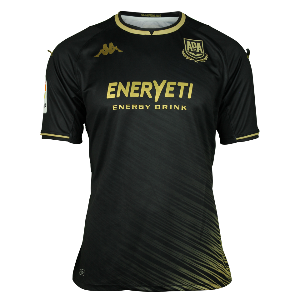 Maillot de Víctor Hugo García Hernández (AD Alcorcón)