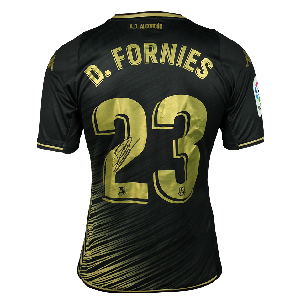 David Forniés Aquilino AD Alcorcón shirt