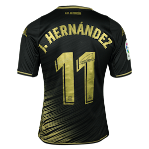 Juan Hernández García AD Alcorcón shirt