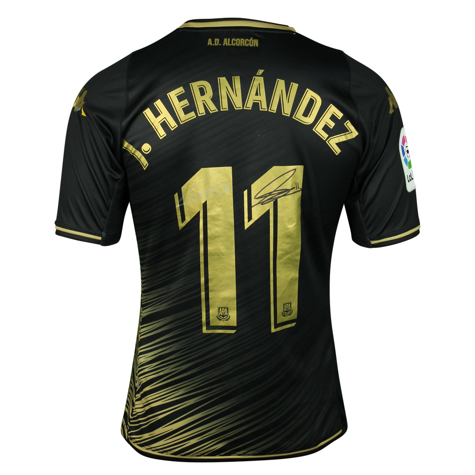 Juan Hernández García AD Alcorcón shirt