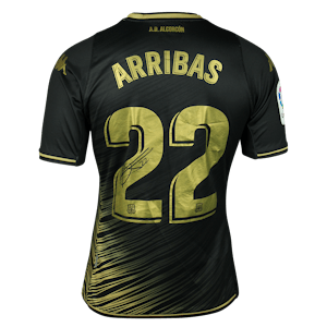Camiseta Oscar Arribas Pasero AD Alcorcón