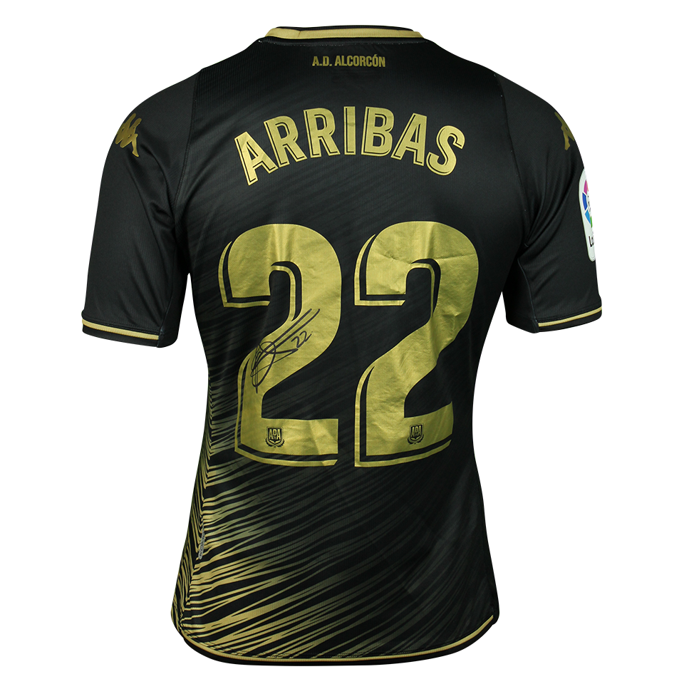Camiseta Oscar Arribas Pasero AD Alcorcón