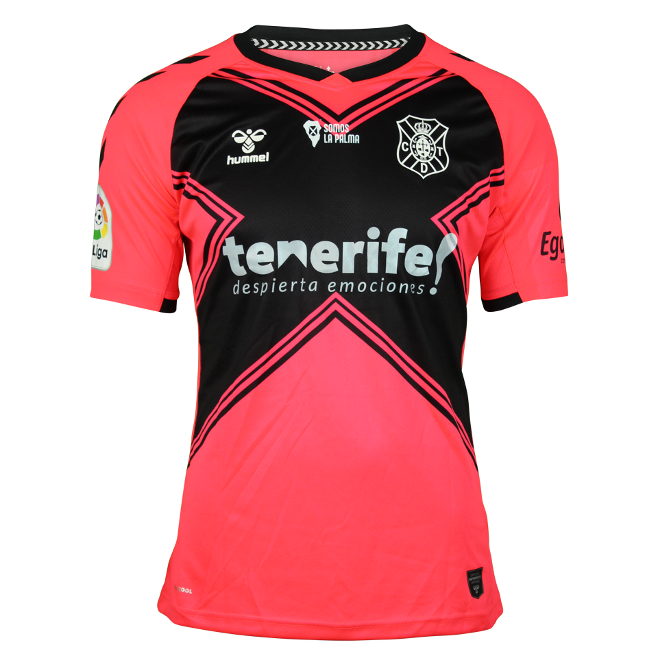 Camiseta Pablo Guido Larrea Gambara CD Tenerife
