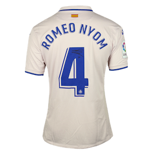 Allan Romeo Nyom Getafe CF jersey