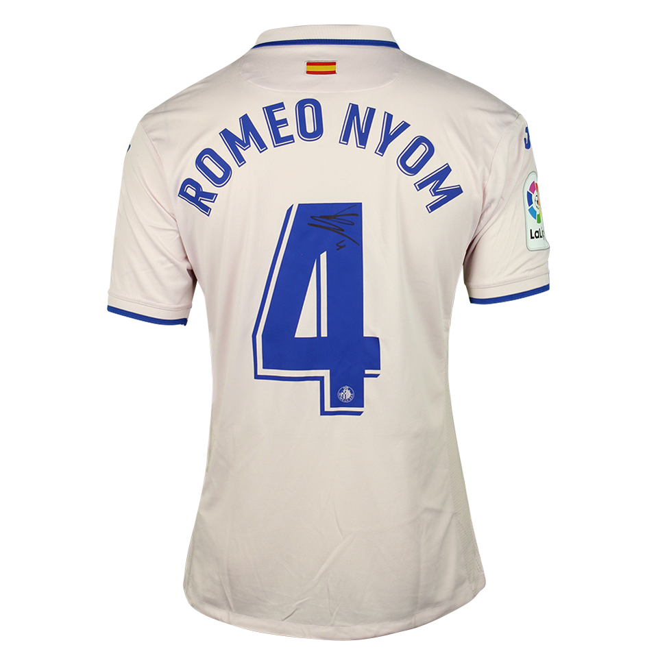 Allan Romeo Nyom Getafe CF jersey