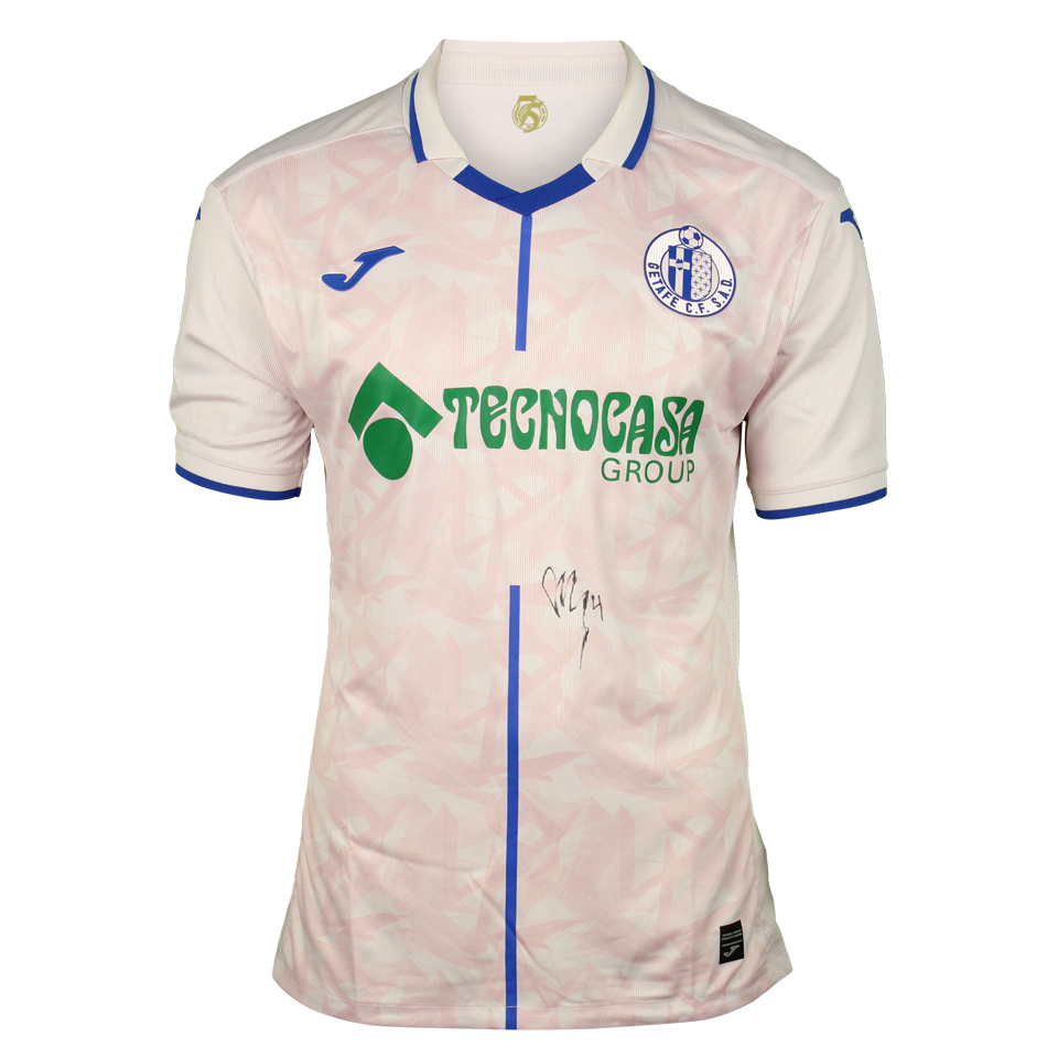 Allan Romeo Nyom Getafe CF jersey
