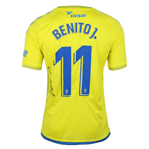 Benito Ramírez del Toro UD Las Palmas jersey