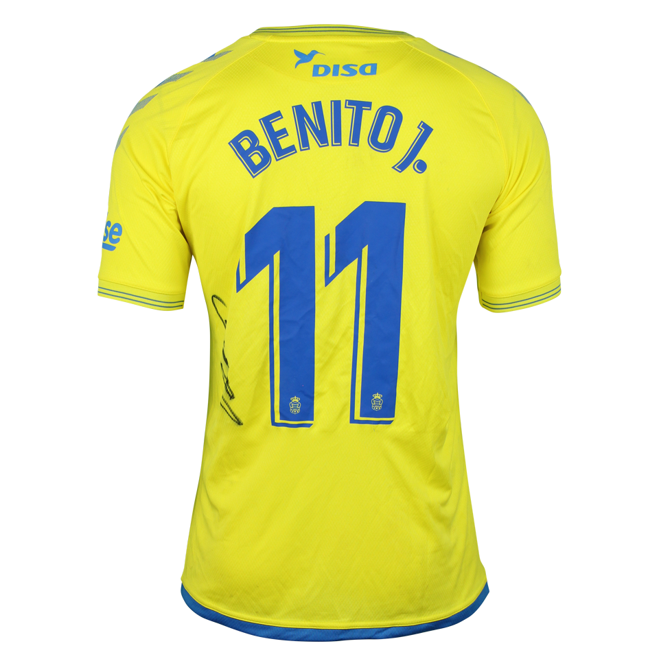 Benito Ramírez del Toro UD Las Palmas jersey