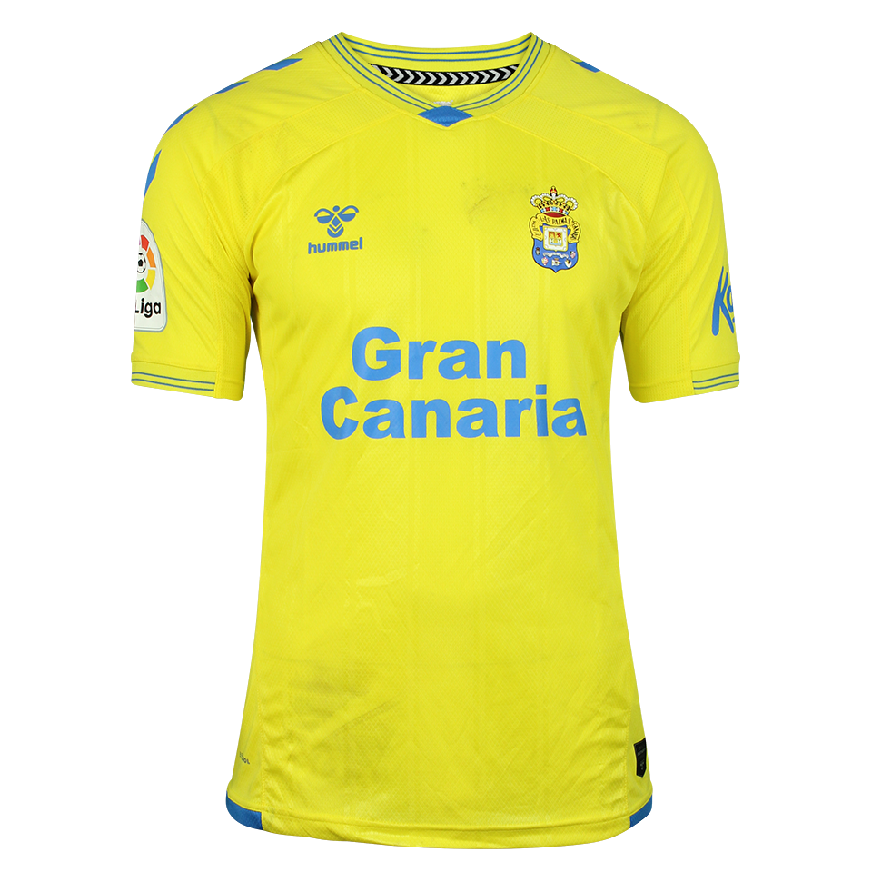 Benito Ramírez del Toro UD Las Palmas jersey