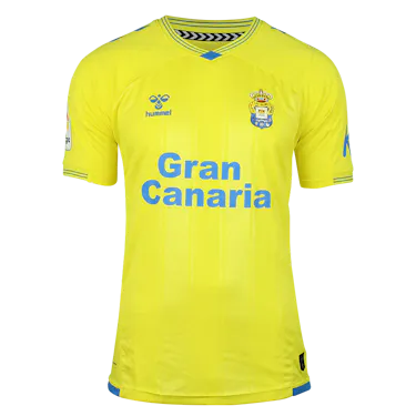 Camisola de Pedro Alejandro García Mejías, UD Las Palmas