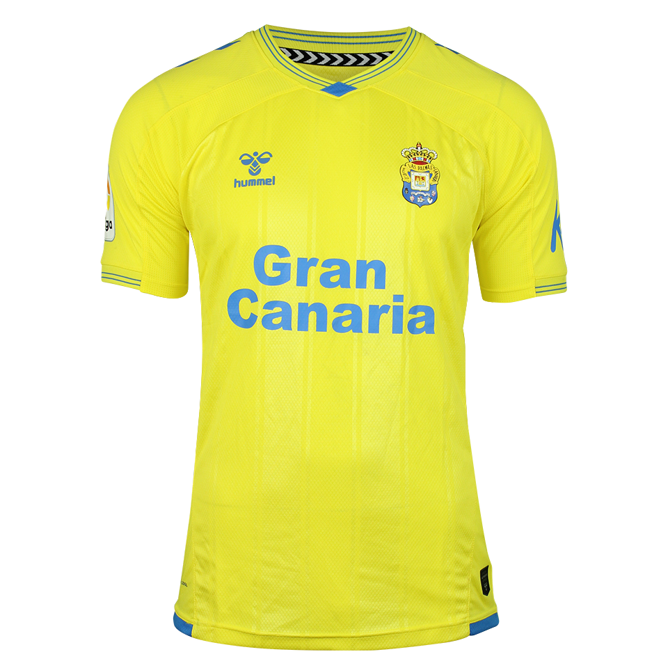 Camisola de Pedro Alejandro García Mejías, UD Las Palmas