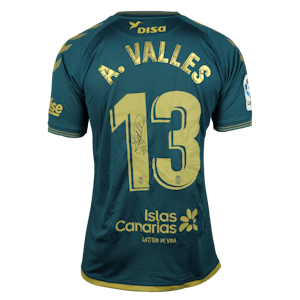 Álvaro Vallés Rosa UD Las Palmas shirt