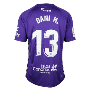 CD Tenerife 팀의 Daniel Hernández Santos 셔츠