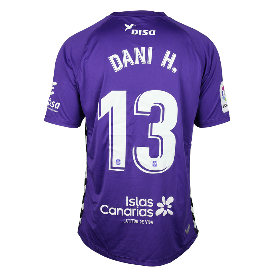 CD Tenerife 팀의 Daniel Hernández Santos 셔츠
