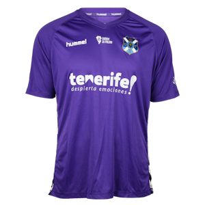 CD Tenerife 팀의 Daniel Hernández Santos 셔츠