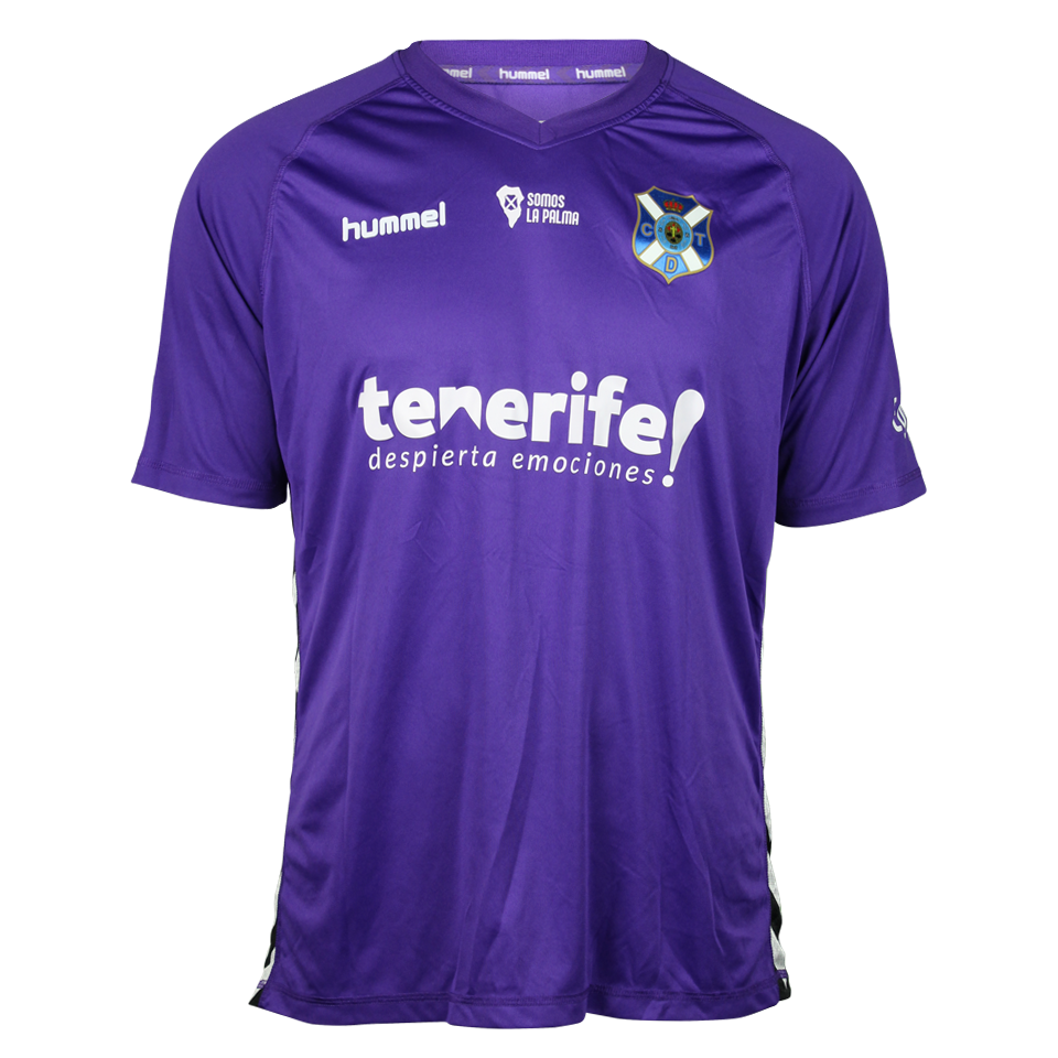CD Tenerife 팀의 Daniel Hernández Santos 셔츠