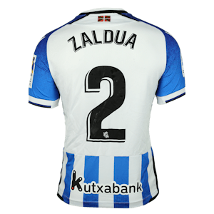 Joseba Zaldúa Bengoetxea Real Sociedad shirt