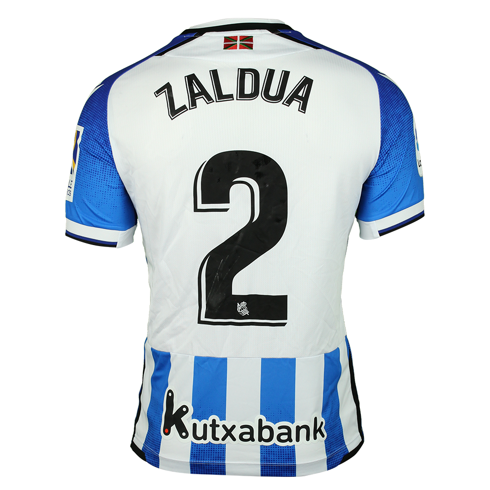 Joseba Zaldúa Bengoetxea Real Sociedad shirt
