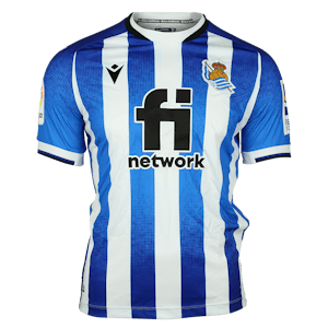 Joseba Zaldúa Bengoetxea Real Sociedad shirt