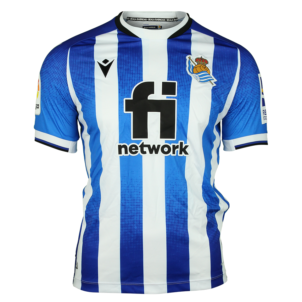 Joseba Zaldúa Bengoetxea Real Sociedad shirt