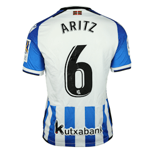 Aritz Elustondo Irribaria Real Sociedad shirt