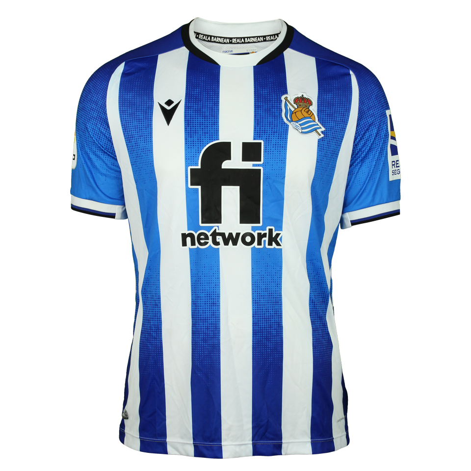 Robin Le Normand Real Sociedad shirt