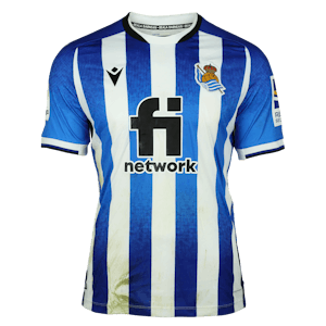 Real Sociedad 팀의 Aihen Muñoz Capellán 셔츠