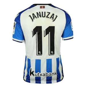 Adnan Januzaj Real Sociedad shirt