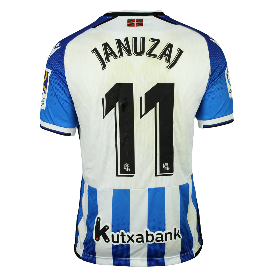 Adnan Januzaj Real Sociedad shirt