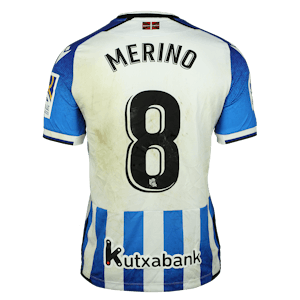 Mikel Merino Zazón Real Sociedad shirt
