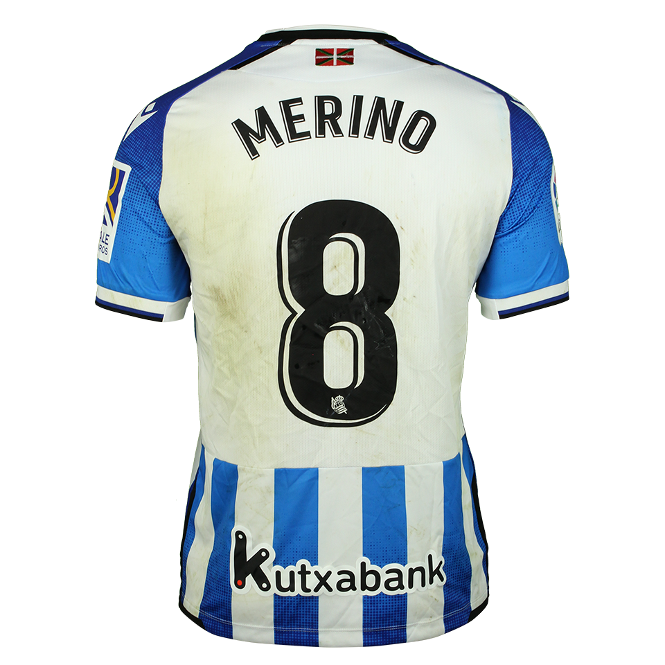 Mikel Merino Zazón Real Sociedad shirt