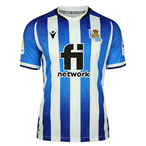 Mikel Merino Zazón Real Sociedad shirt