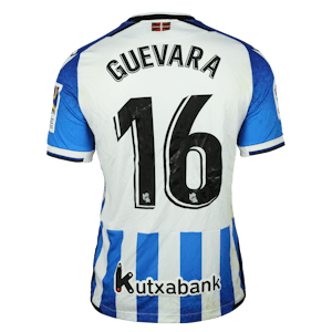 Ander Guevara Lajo Real Sociedad のシャツ