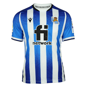 Ander Guevara Lajo Real Sociedad のシャツ
