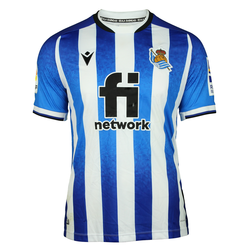 Ander Guevara Lajo Real Sociedad のシャツ